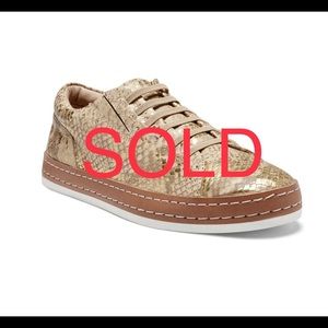 NWT Corso Como Naimie Sneaker Bisque / Matching Leather Sz. 8